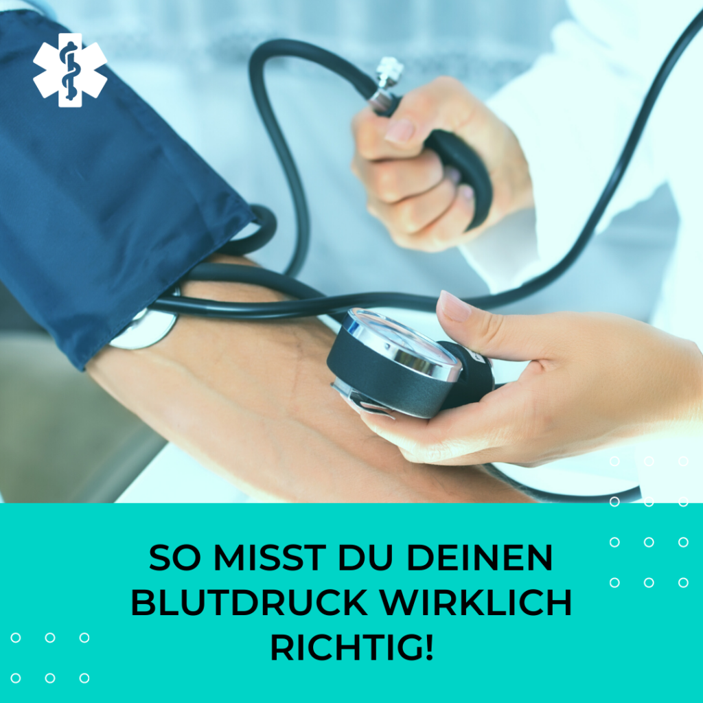 Die häufigsten Fehler beim Blutdruckmessen und die Gefahr der falschen ...
